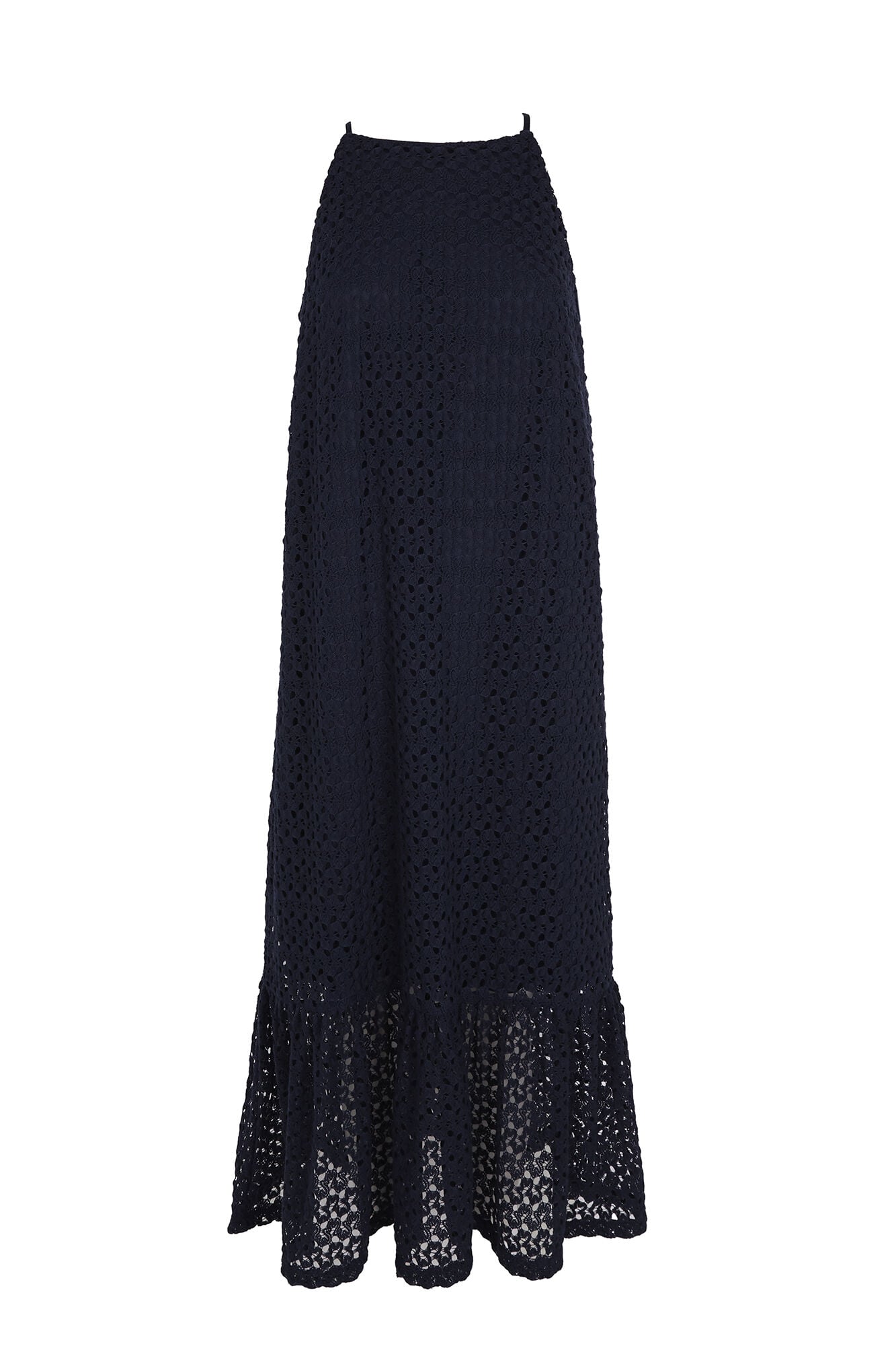 Cortefiel Structured halterneck dress
