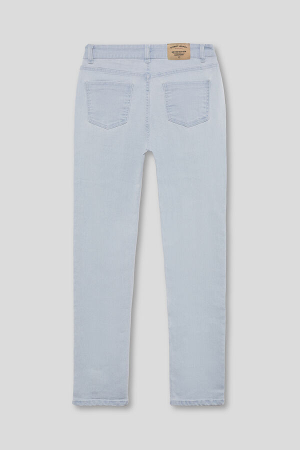 Street Monkey Calça denim skinny fit Azul