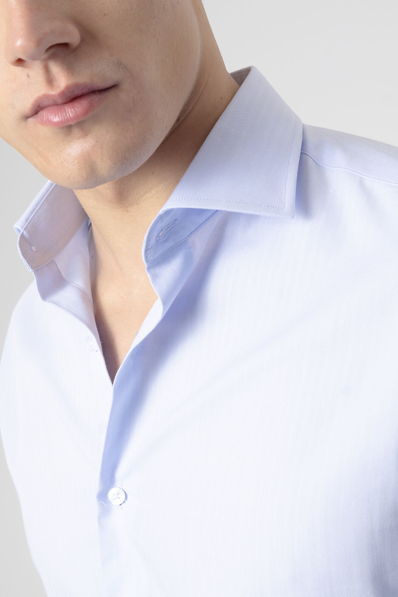 PuroEGO Camisa vestir espiga