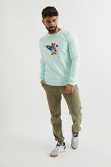 Williot Sweatshirt Surfista Mr. Williot Azul