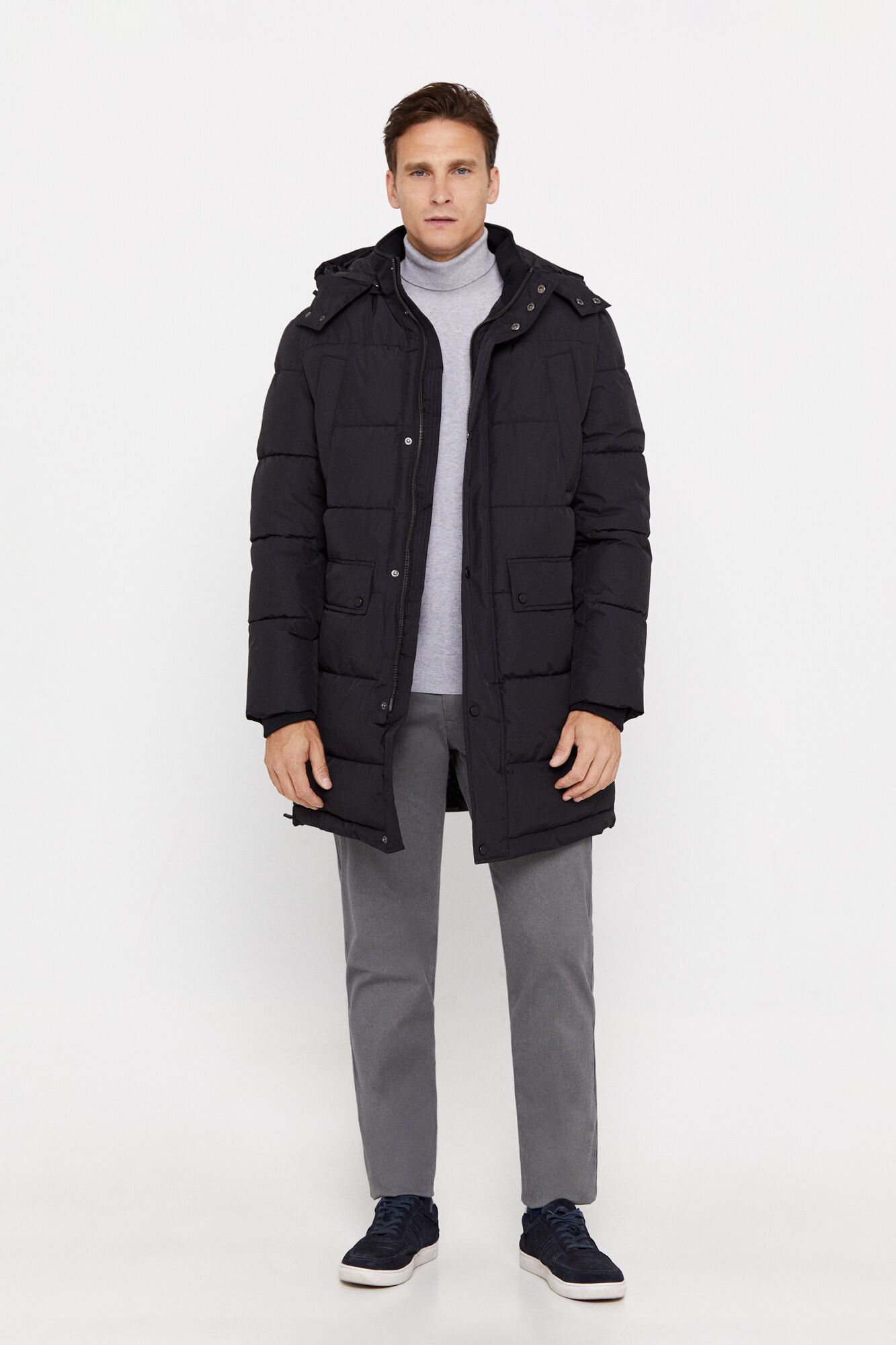 Parka acolchada