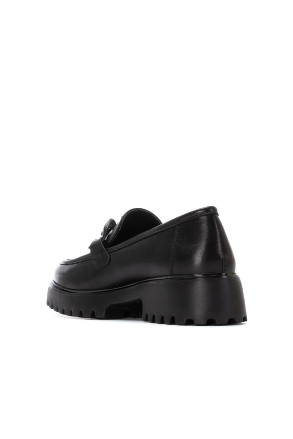 XTI Mocasín de mujer Negro