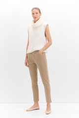 Cortefiel Corduroy Sensational Trousers Beige