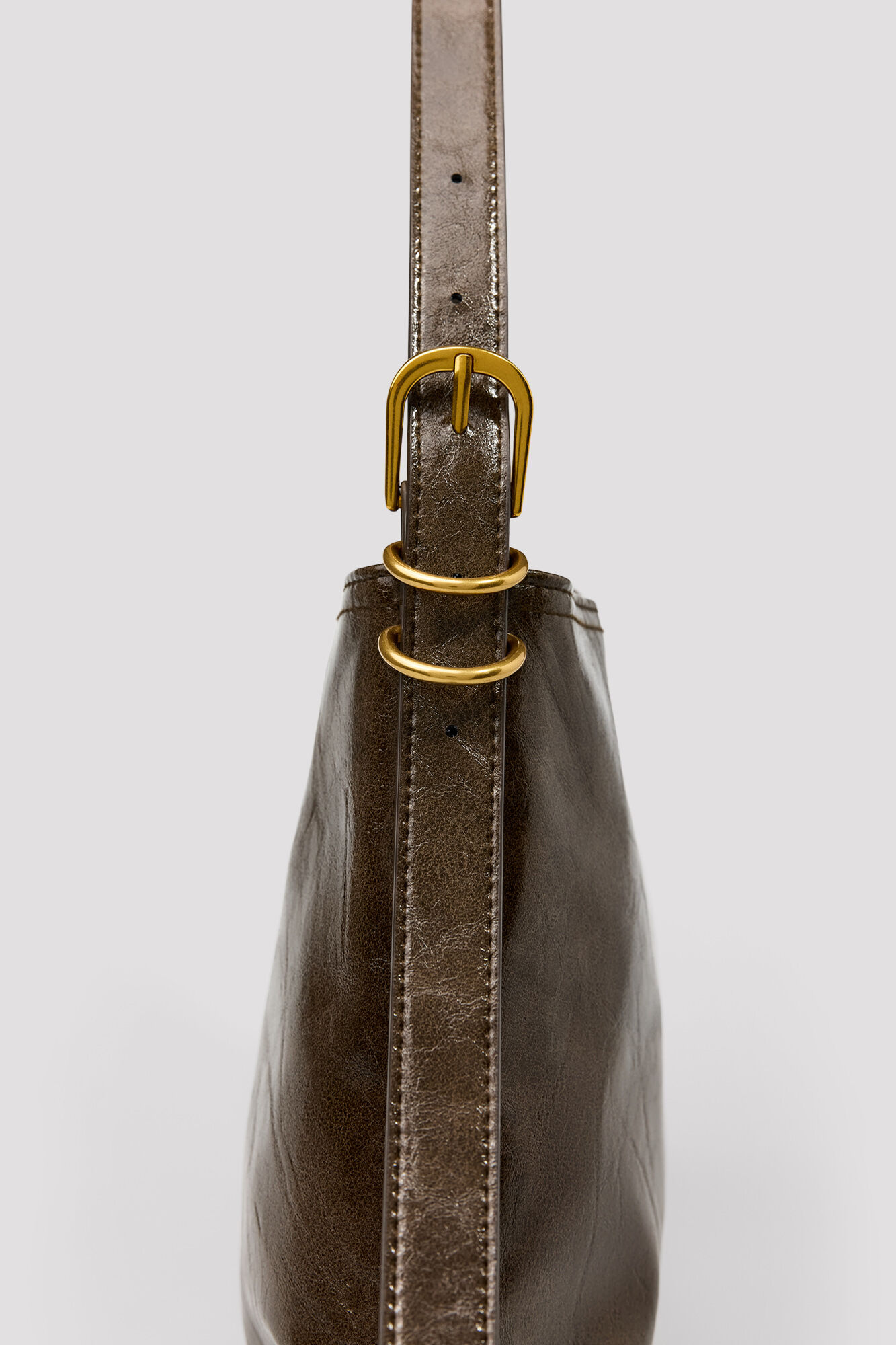 Cortefiel Buckle shopper bag
