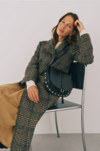 Cortefiel Long fabric coat