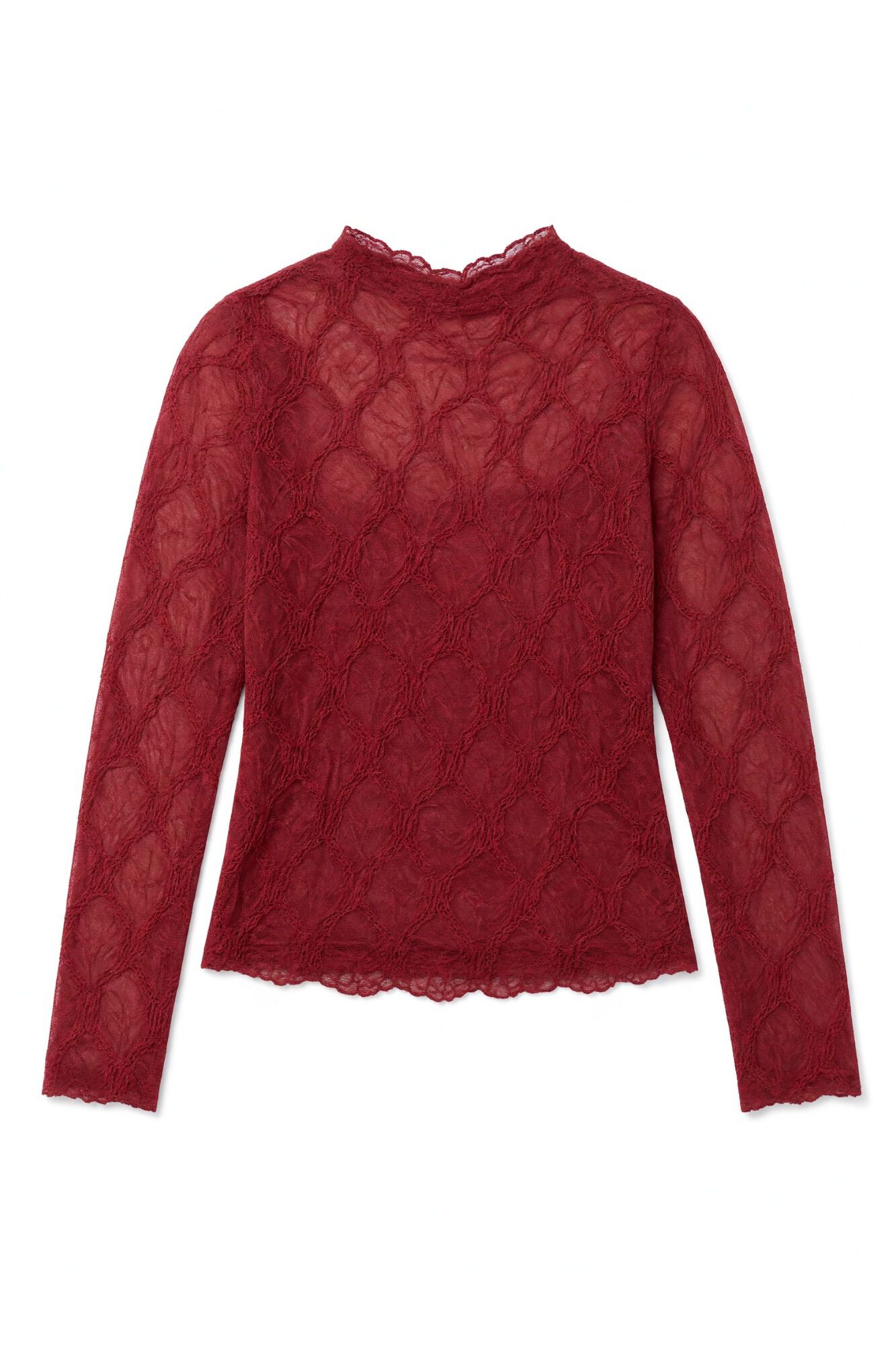 Slowlove Top de renda