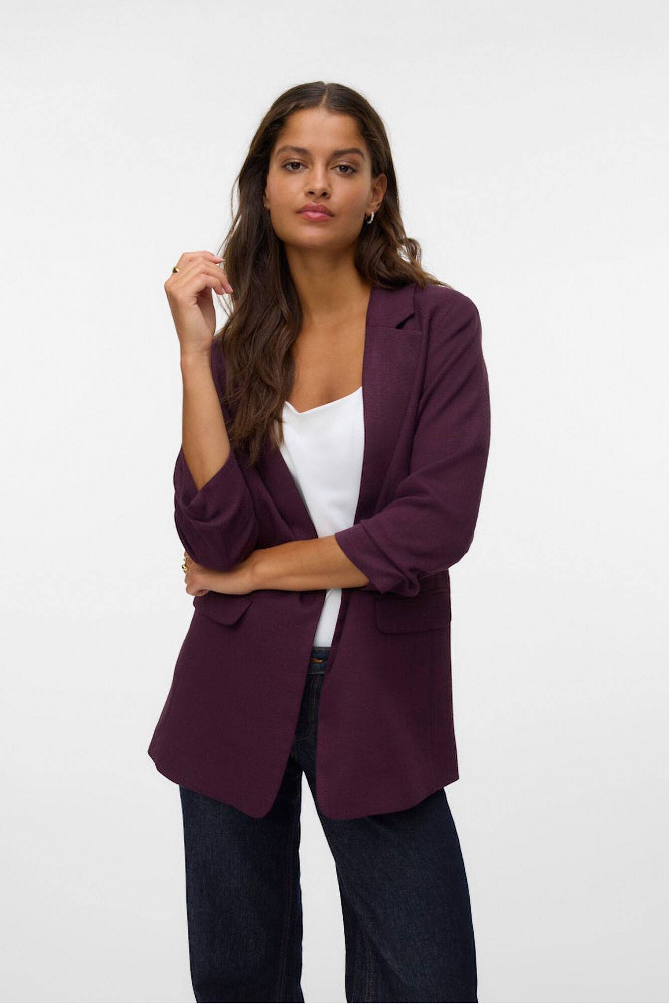 Vero Moda Blazer con manga 3/4