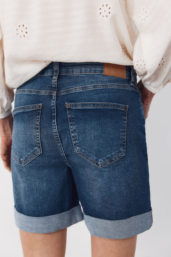 Cortefiel Cal&ccedil;&otilde;es jeans Azul