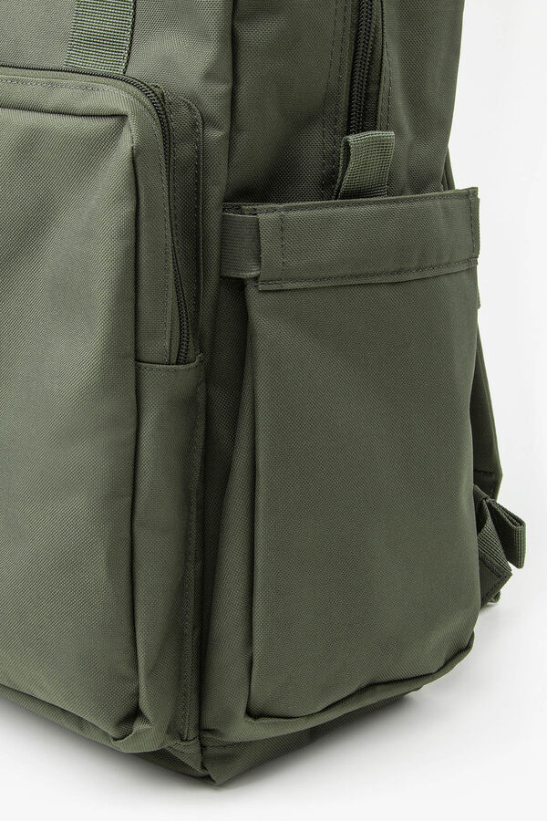 Cortefiel L-Pack backpack Dark green