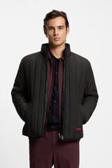 HUGO Blus&atilde;o acolchoado Preto