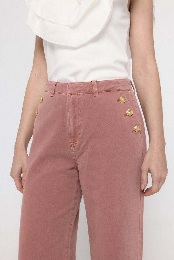 Vero Moda Jeans de cintura subida Subiu