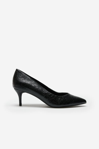 Cortefiel Thin heel  Black