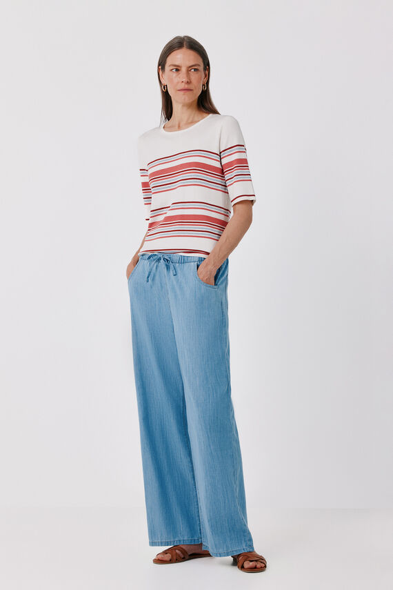 Pantalón pijamero Chambré
