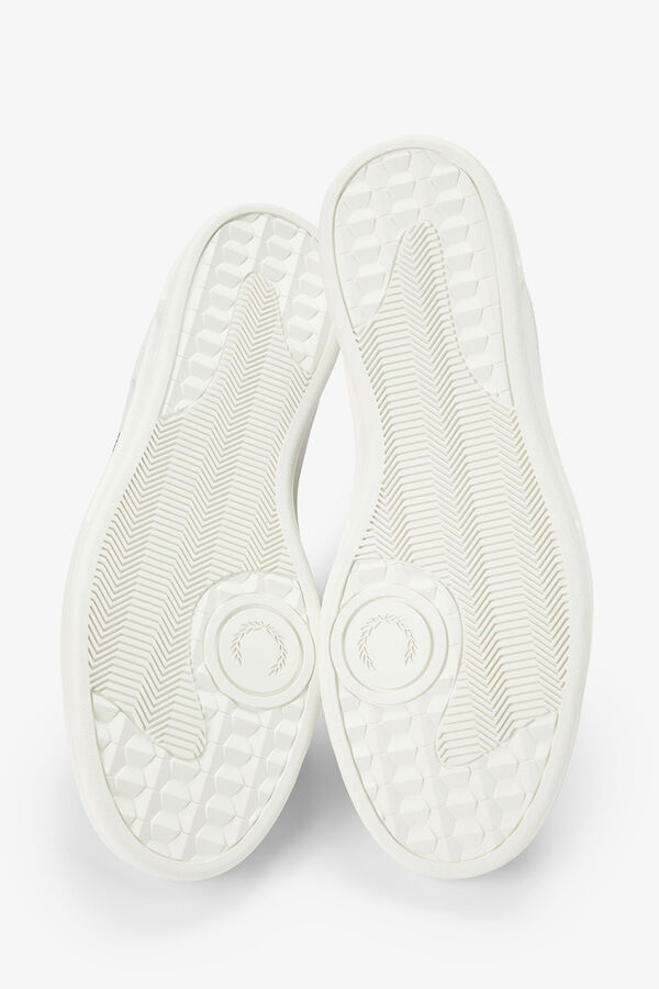 Fred Perry Zapatilla B4 piel Blanco