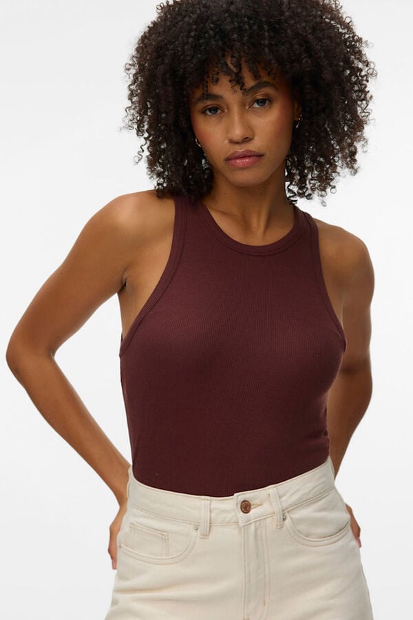 Vero Moda T-shirt sem mangas Granada