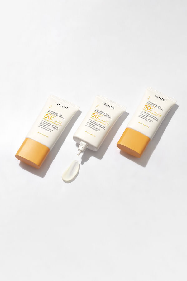 Ondo beauty 36.5 Protective sun cream with ceramides and cica Nude