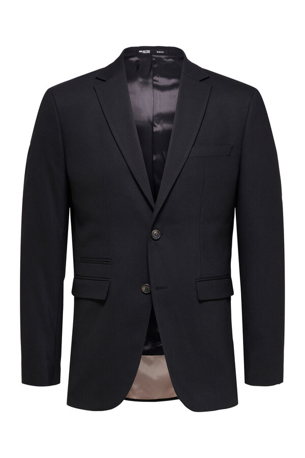 Selected Blazer Slim Fit Preto