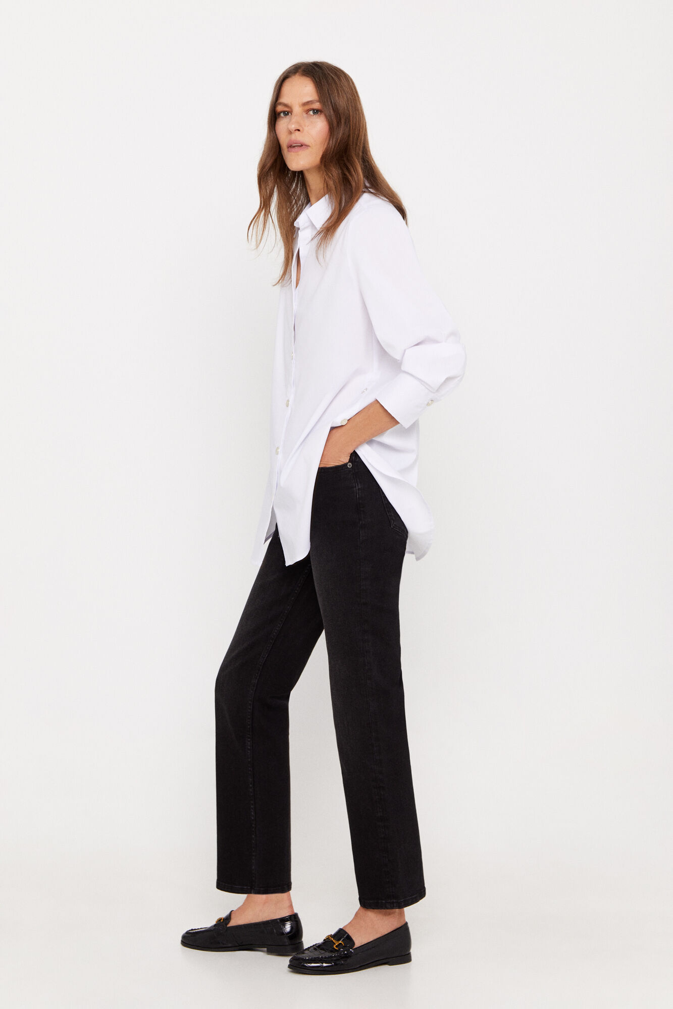 Camisas shop blancas cortefiel