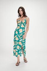 Grace & Mila Vestido comprido Velyssa Verde