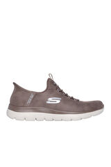 Skechers Chinelos de quarto Summits Castanho