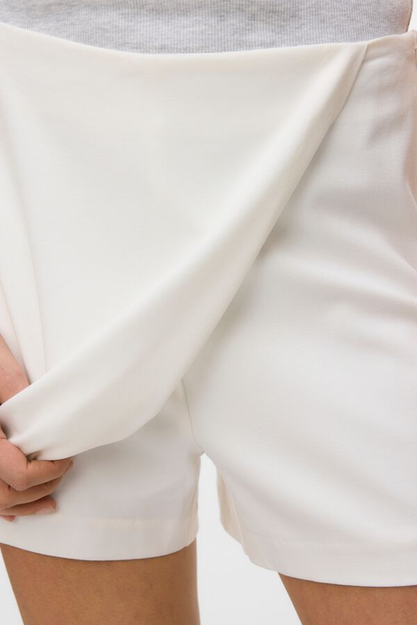 Vero Moda Saia-cal&ccedil;&atilde;o curta Branco