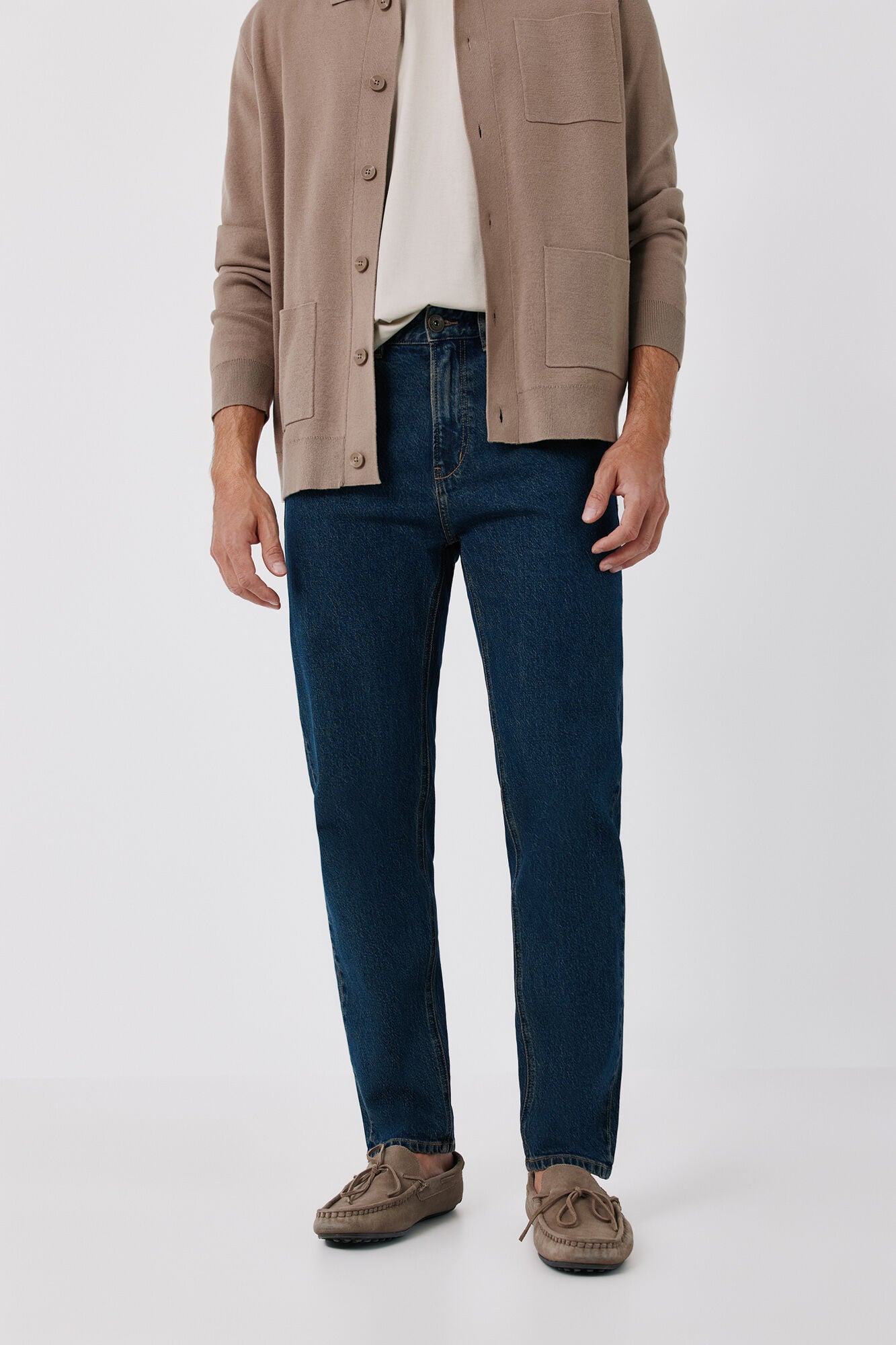 Cortefiel Slim tapered fit jeans