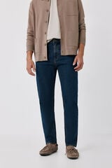 Cortefiel Slim tapered fit jeans Blue