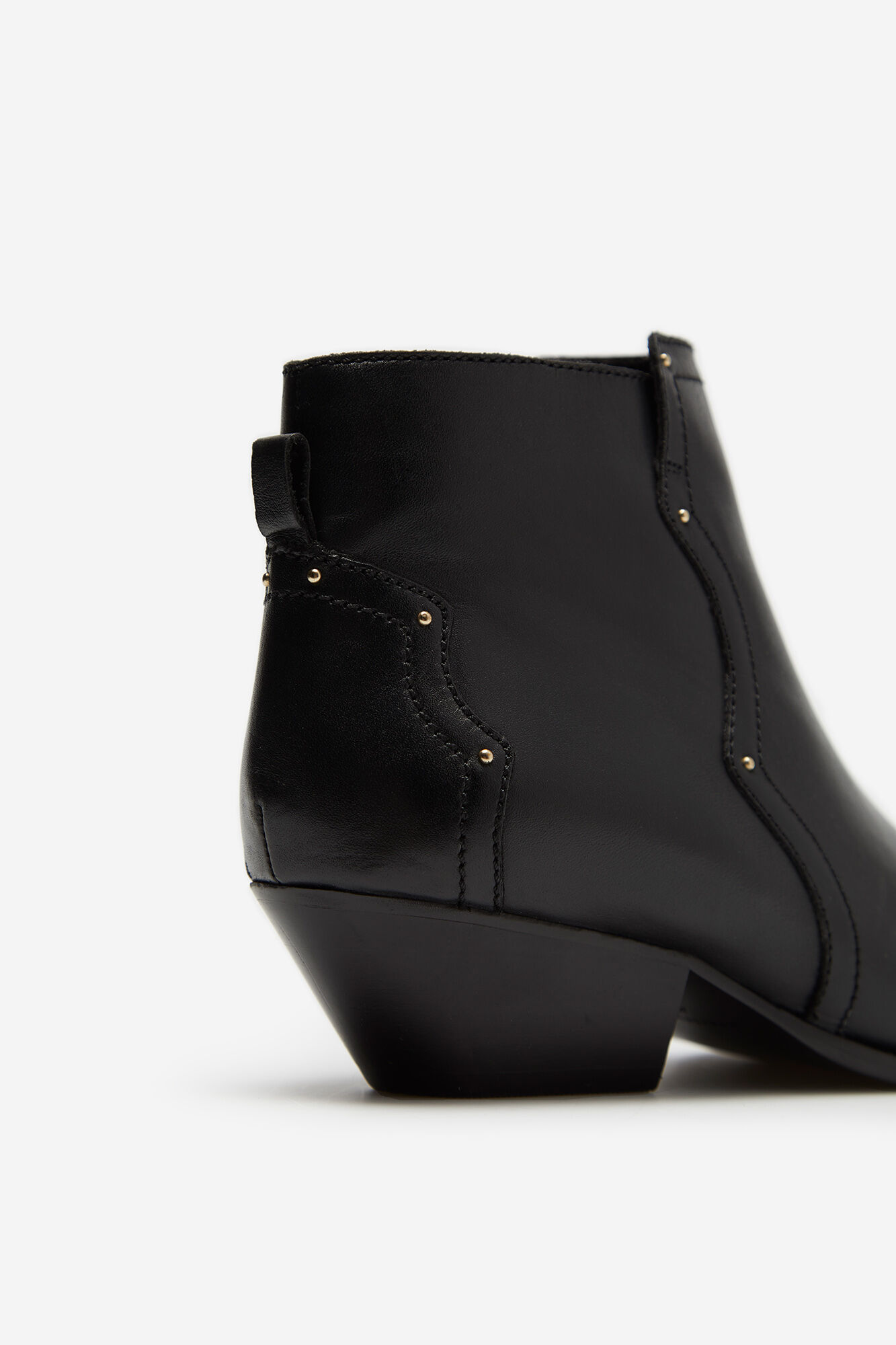 botines cowboy mujer