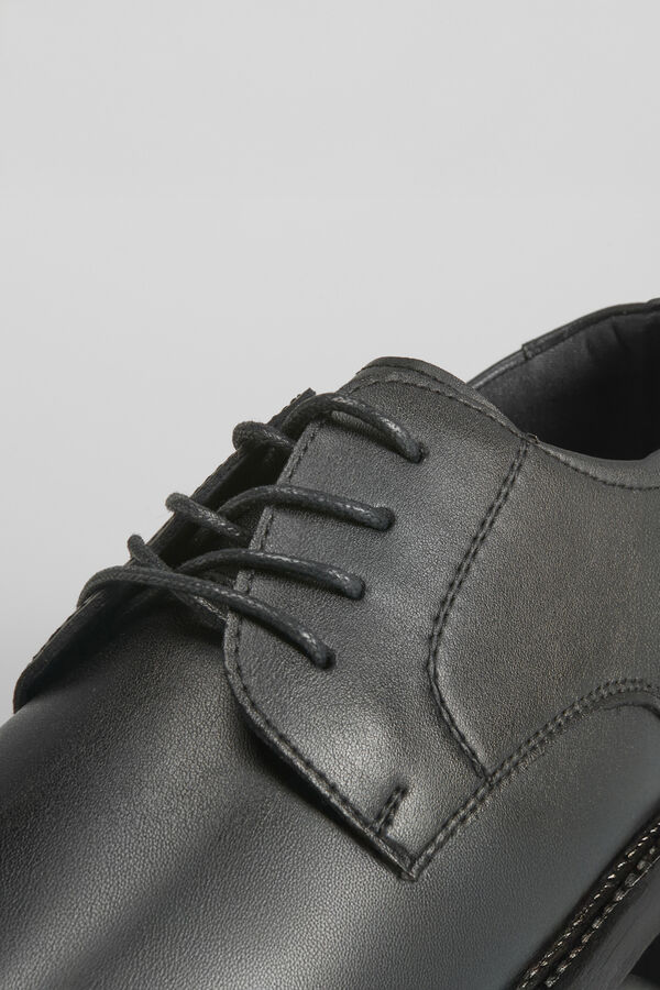Comfeet Sapato social Blucher da COMFEET Preto