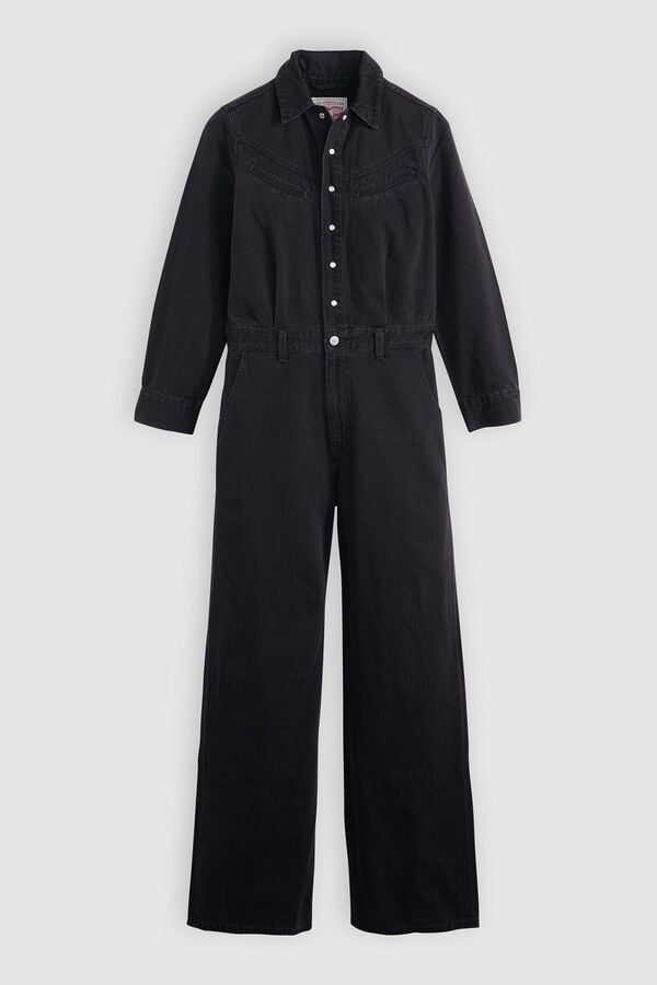 Levi's Macacão jeans Levis®  Preto