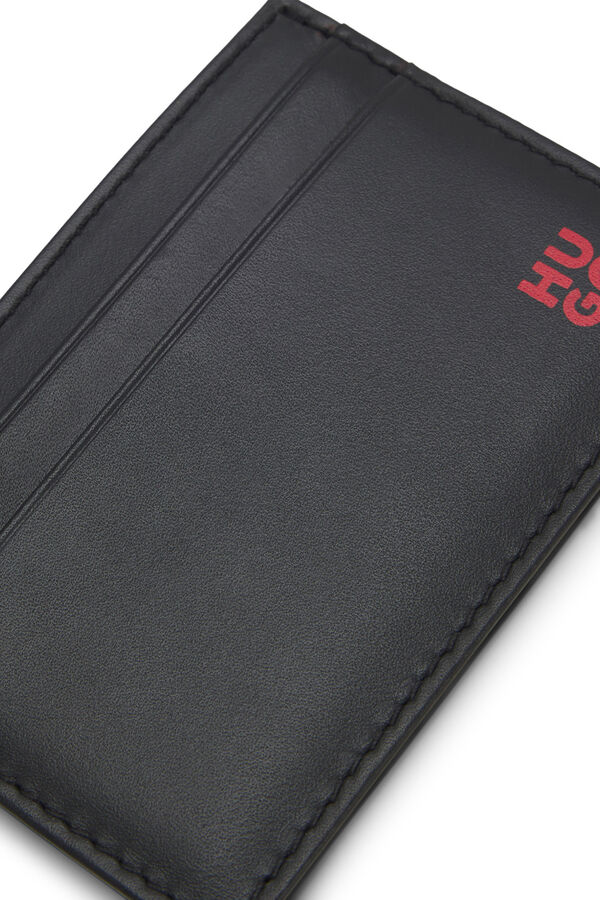 HUGO Card holder Black