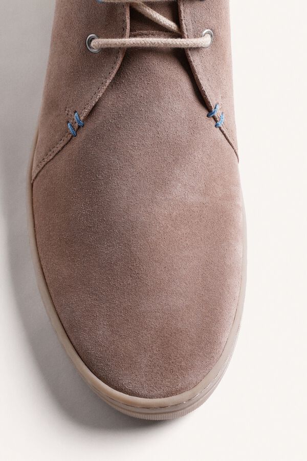 Gioseppo Botins de pele Castanho