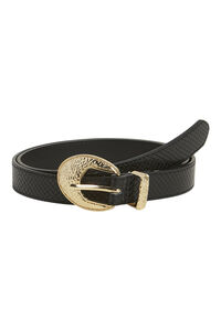 Cortefiel Belt with buckle Black