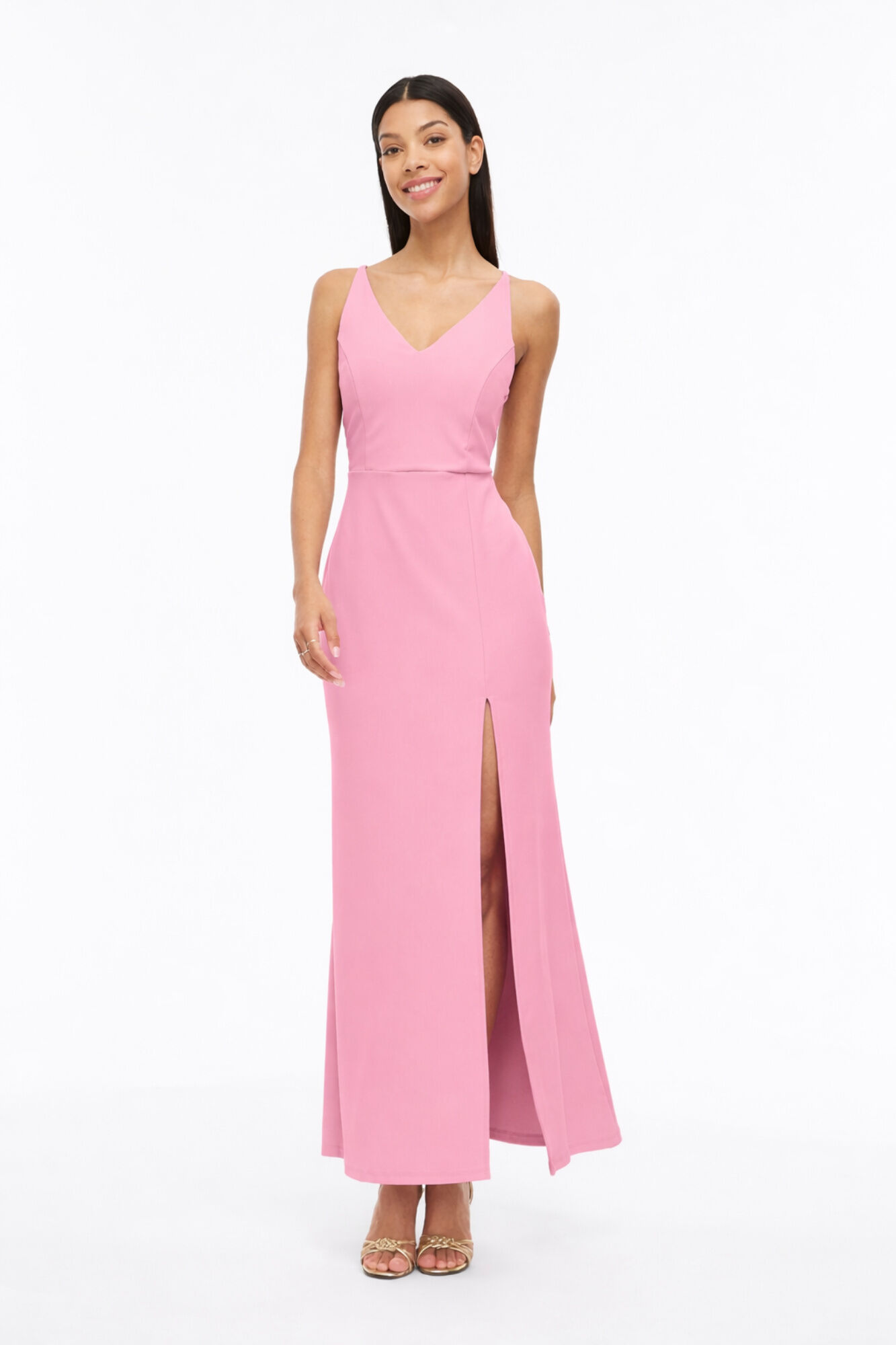 Vila Vestido comprido de festa de al&ccedil;as