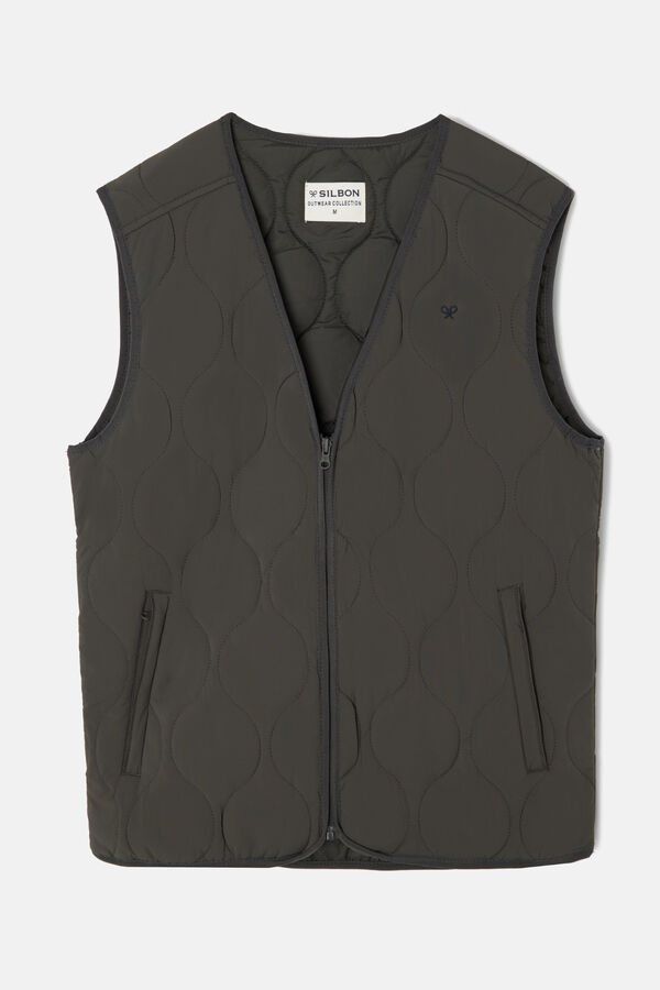 Silbon Chaleco field Verde