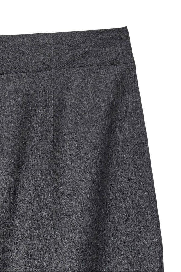 Vero Moda Calça compridas  Cinzento