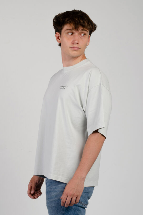 Amarras Camiseta Staten Cinzento