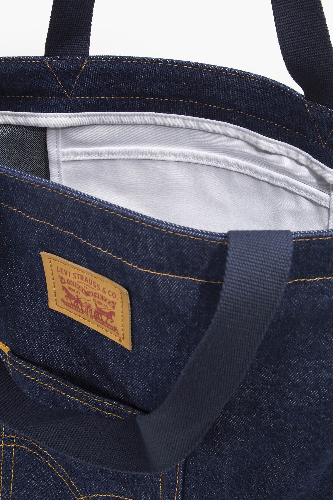 Levis denim tote bag 2025