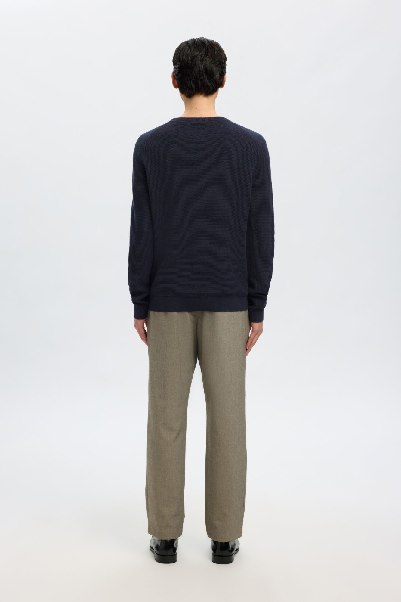 Selected Camisola 100% algod&atilde;o org&acirc;nico