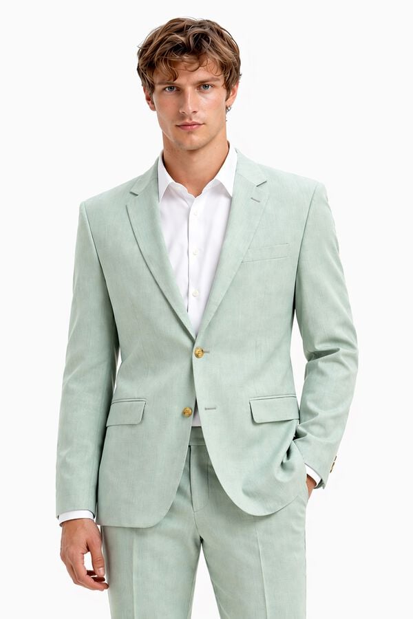 Selected Slim Fit blazer Kaki