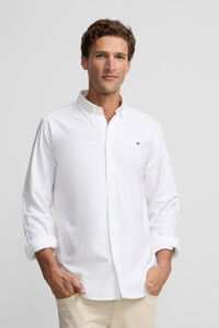 Silbon Camisa esportiva Oxford