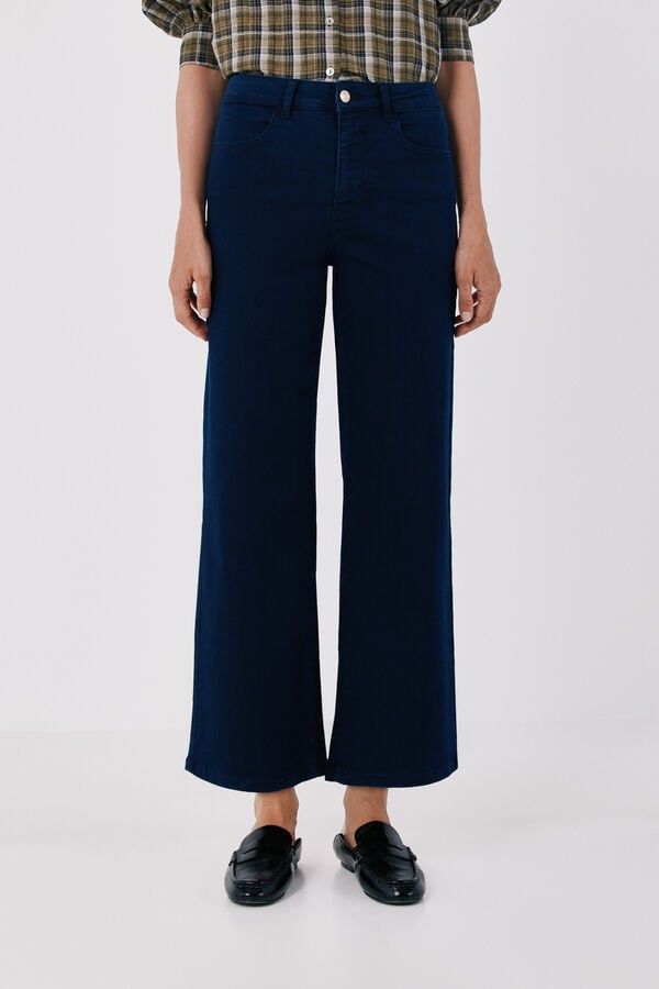 Cortefiel Marine Sensational jeans Blue