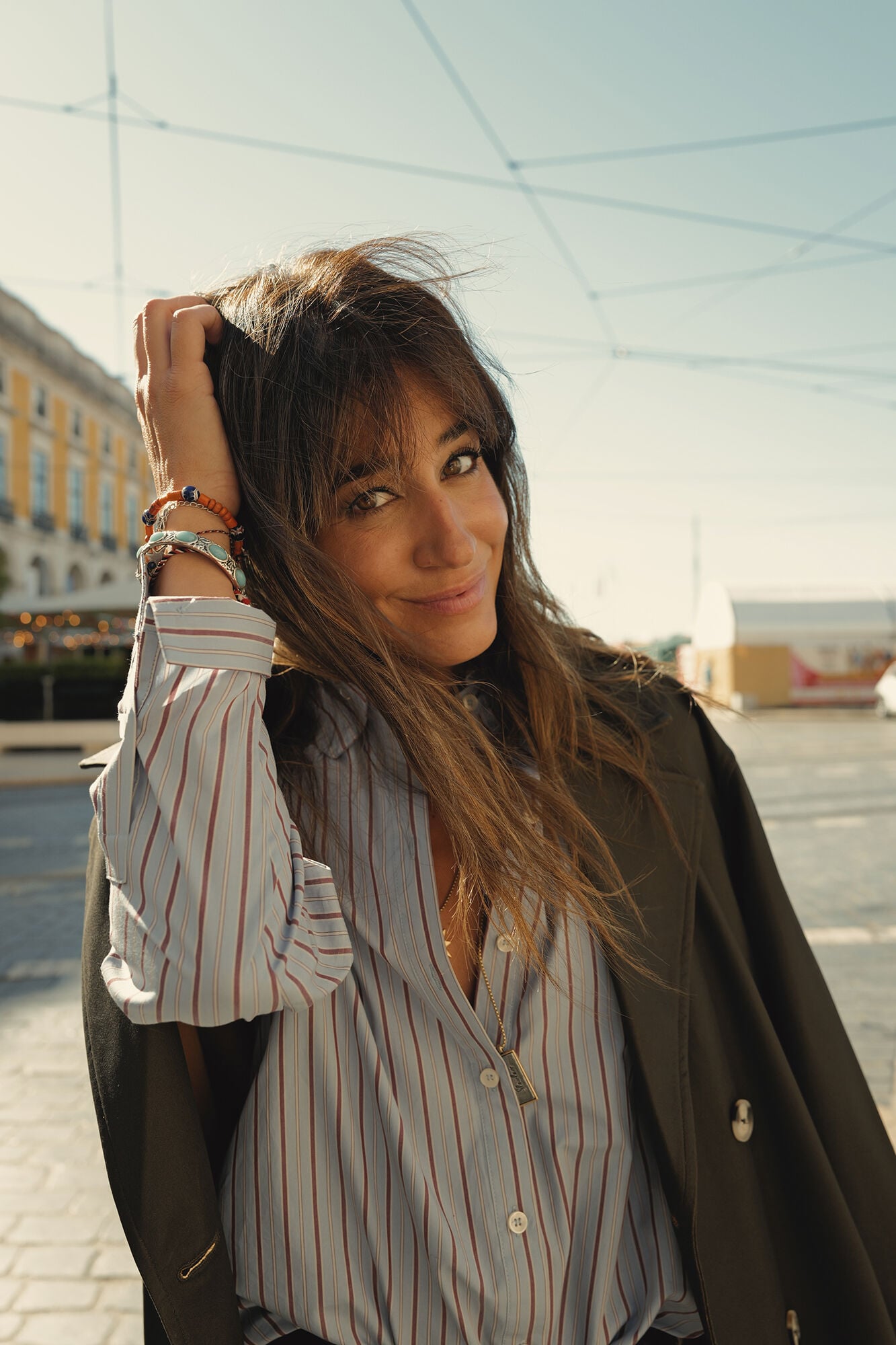 Slowlove Striped shirt