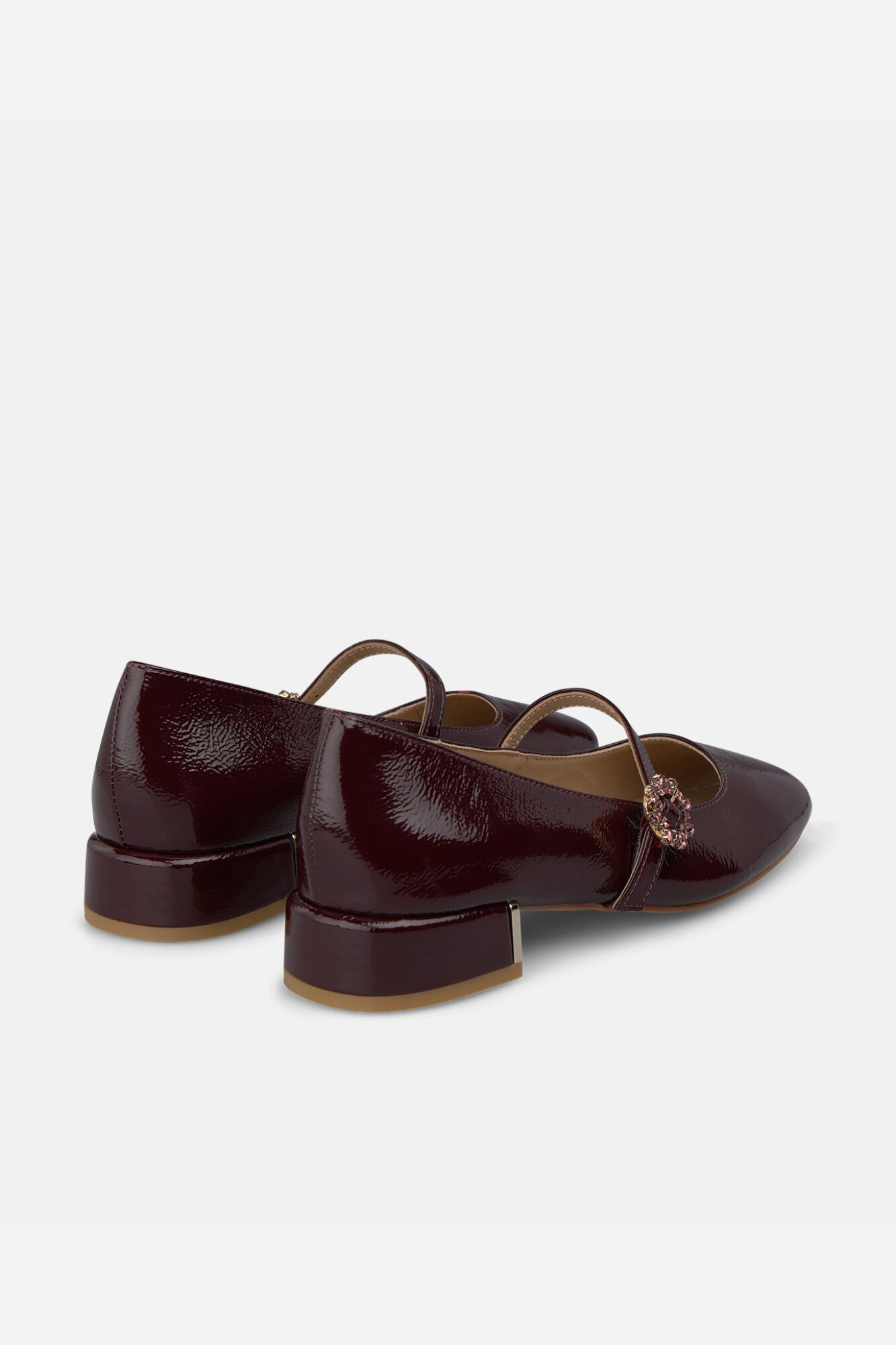 Alma en Pena Patent leather flat shoe