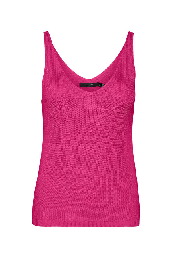 Cortefiel Vest top  Pink