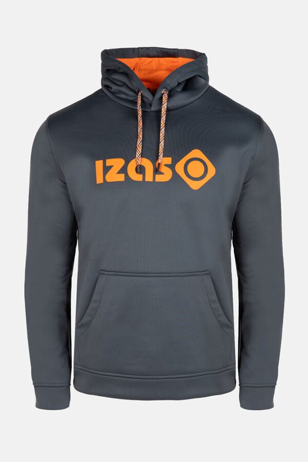 Izas Sweatshirt with logo Grey