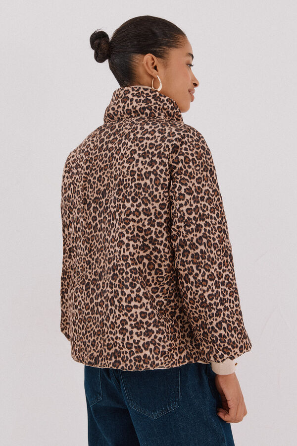 Cortefiel Reversible Thermolite® jacket Ivory