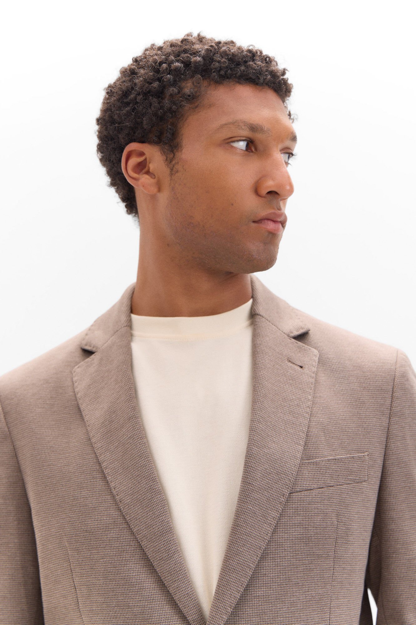 Jersey knit blazer Men s blazers Cortefiel
