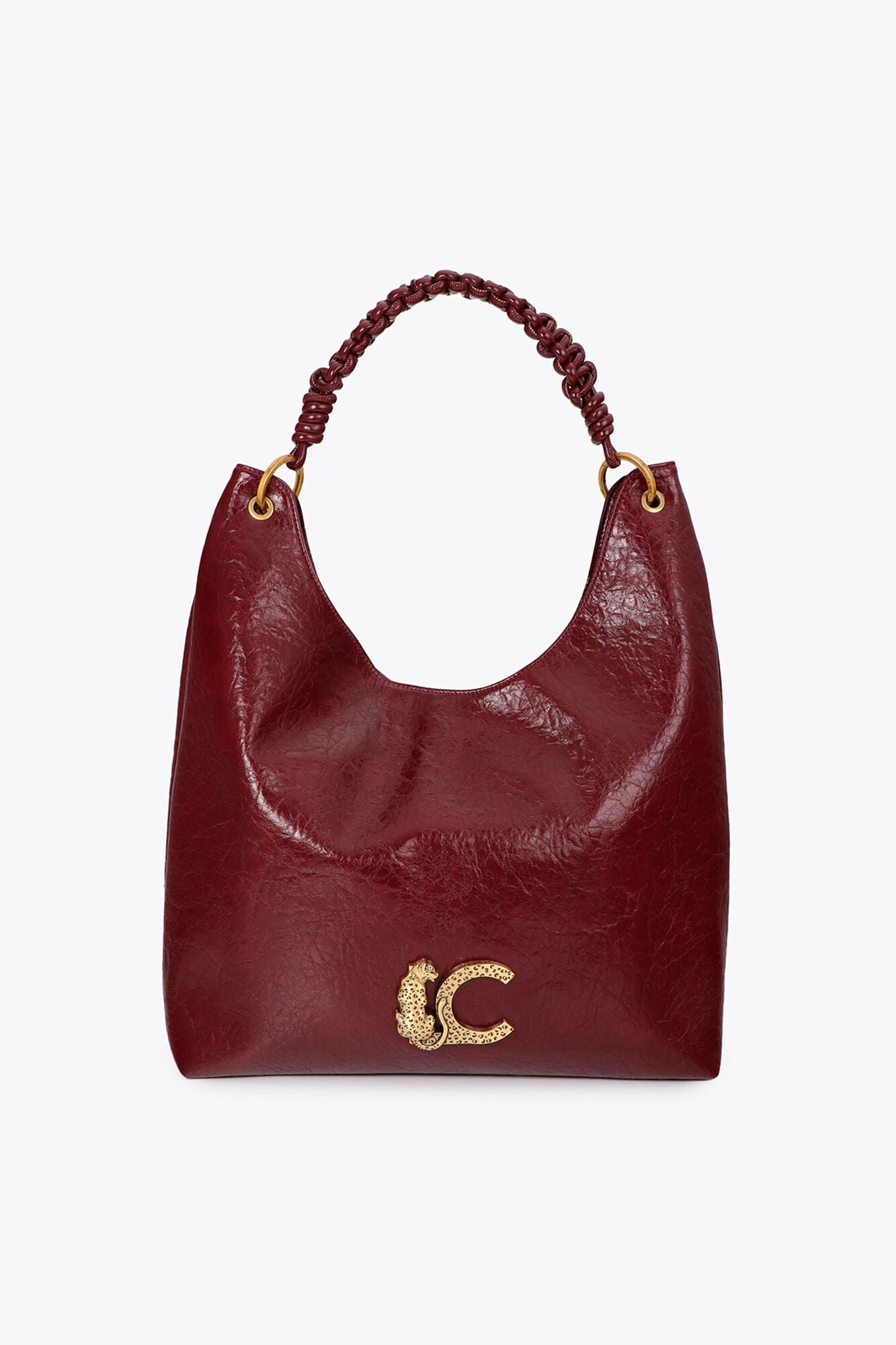 Lola Casademunt Shopper bag with braided handle detail