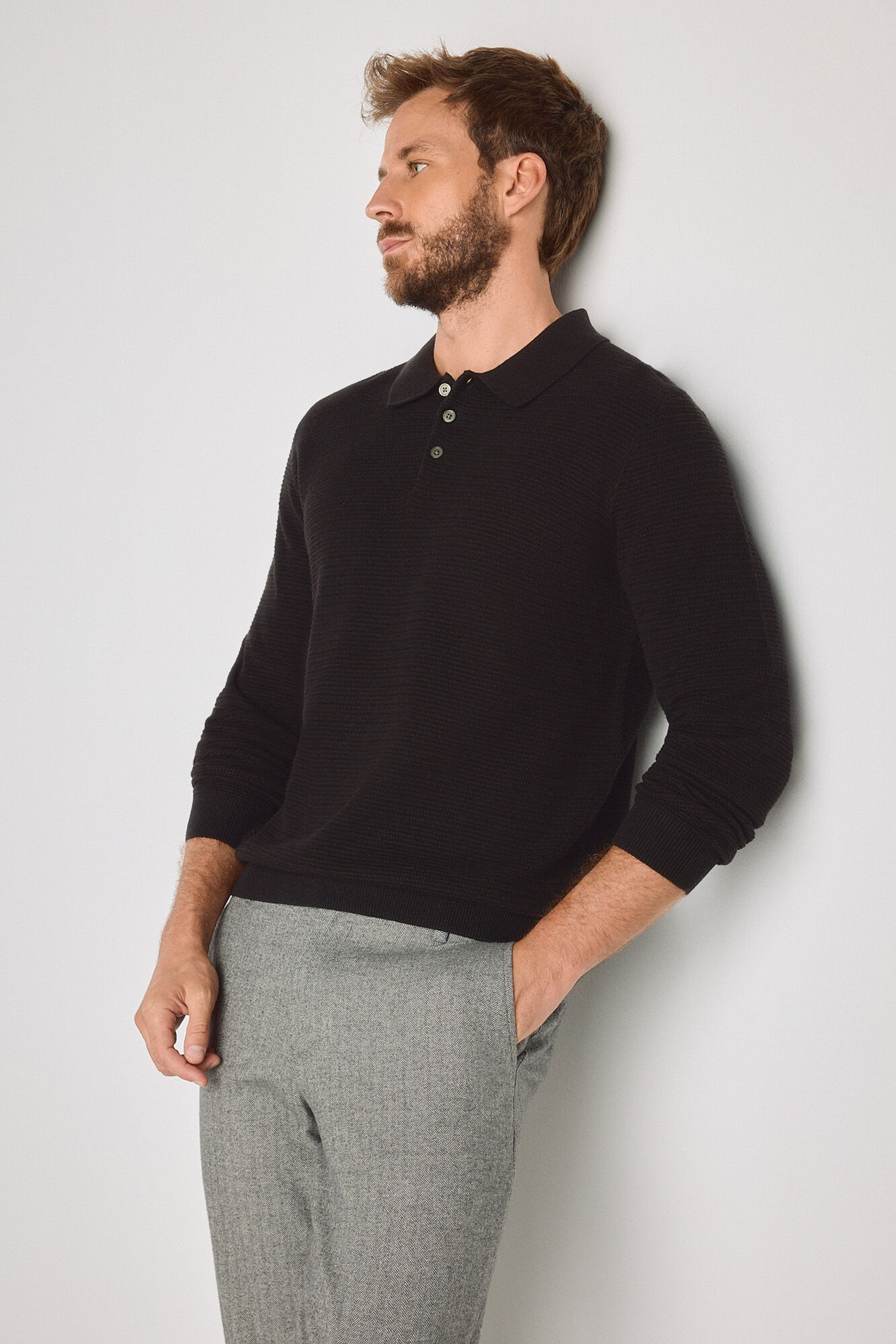 Jack & Jones Polo regular 100% algod&atilde;o